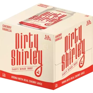 Dirty Shirley Cherry Vanilla  12oz Can