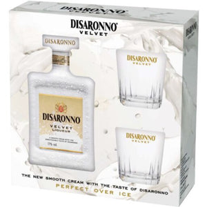 Disaronno Velvet Cream Liqueur  Gift Set