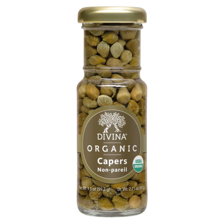 Divina Organic Capers 2.15oz