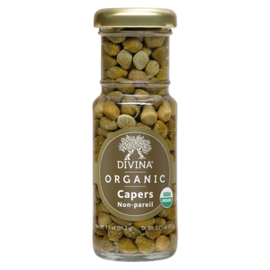 Divina Organic Capers 2.15oz
