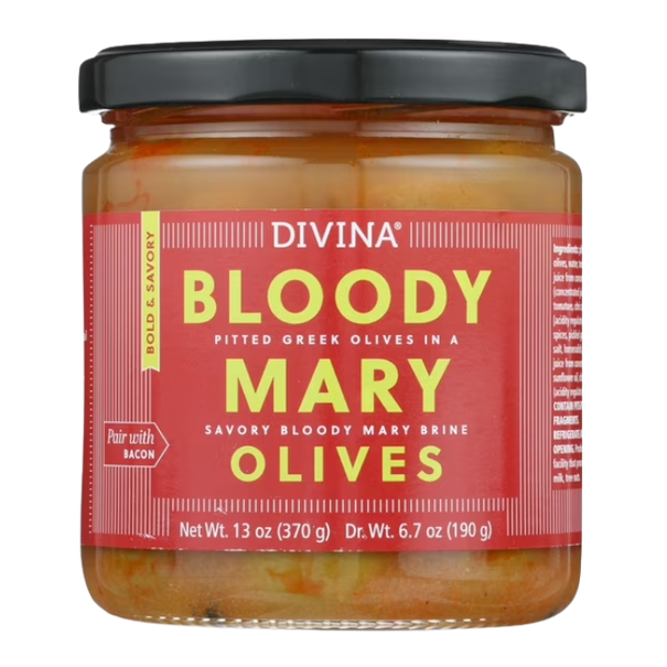 Divina Bloody Mary Olives 13oz