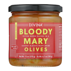 Divina Bloody Mary Olives 13oz