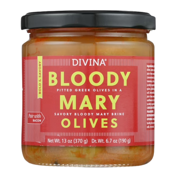 Divina Bloody Mary Olives 13oz