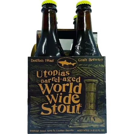 Dogfish Head Barrel Aged World Wide Stout