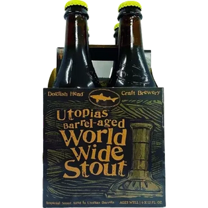 Dogfish Head Barrel Aged World Wide Stout