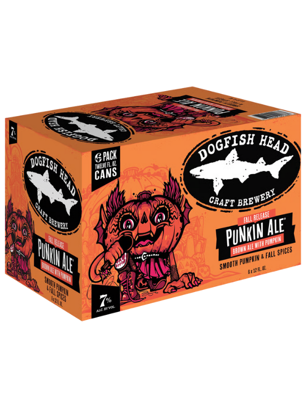 Dogfish Head Punkin Head 6pk Cn