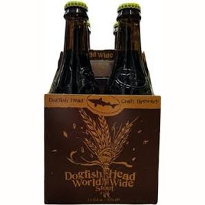 Dogfish Head World Wide Stout 12oz