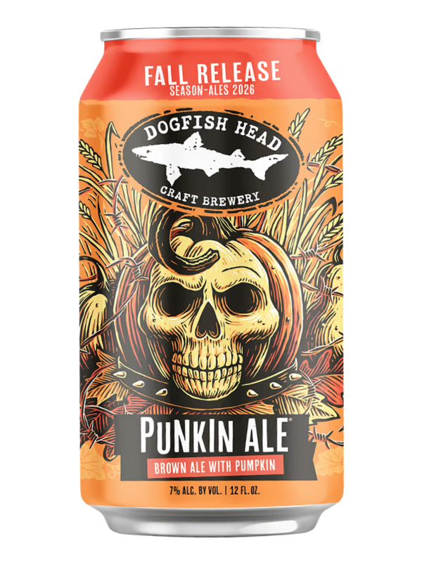Dogfish Head Punkin Ale Seasonal
