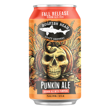 Dogfish Head Punkin Ale Seasonal