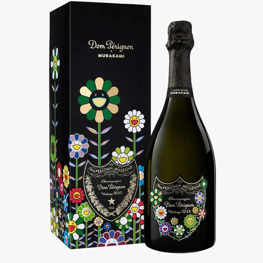 Dom Perignon Murukami Brut Champagne 2015