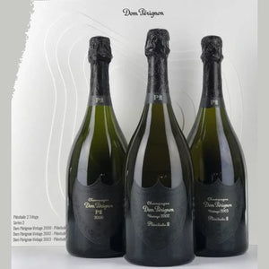 Dom Perignon P2 Vertical Trilogy 2000 2002 2003
