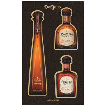 Don Julio 1942, Anejo, Reposado Tequila  Gift Set