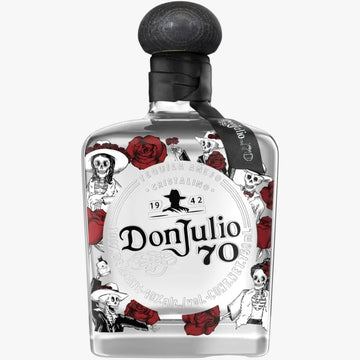 Don Julio Anejo 70th Anniv Day of the Dead Tequila