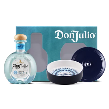 Don Julio Blanco Tequila  Giftset w/ Salt Rimmer