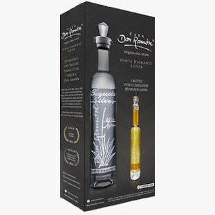 Don Ramon Diamante Silver  Gift Set W/200ml Repo