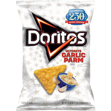 Doritos Ultimate Garlic Parmesean