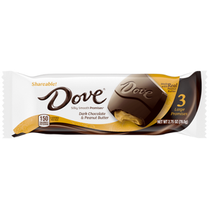 Dove Dark Chocolate & Peanut Butter