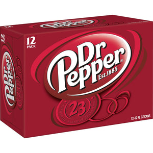 Dr Pepper 12oz 12pk Cn