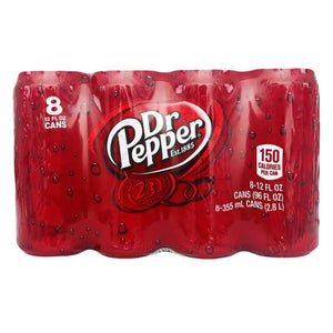 Dr Pepper 12oz 8pk Cn