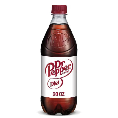 Dr Pepper Diet 20Oz