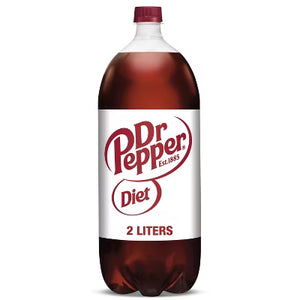 Dr Pepper Diet 2L