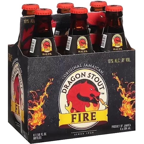 Dragon Stout Fire 9.6oz