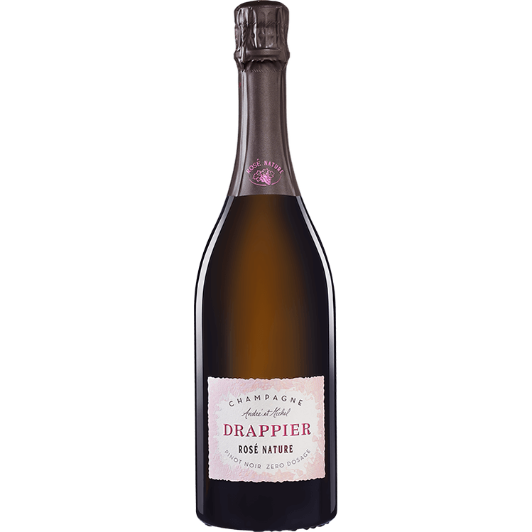 Drappier Rose Brut Nature