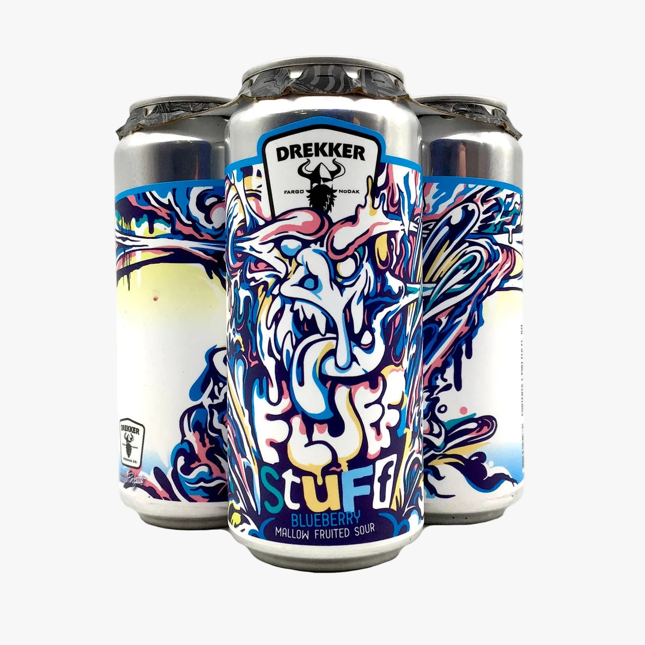 Drekker Blueberry Fluff Sour