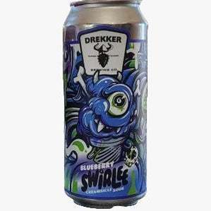 Drekker Blueberry Swirlee Sour