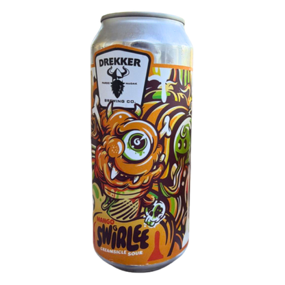Drekker Mango Swirlee Sour