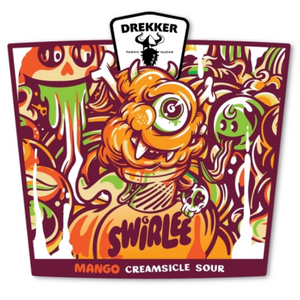 Drekker Mango Swirlee Sour