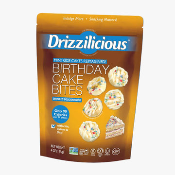Drizzilicious Birthday Cake Bites 4oz