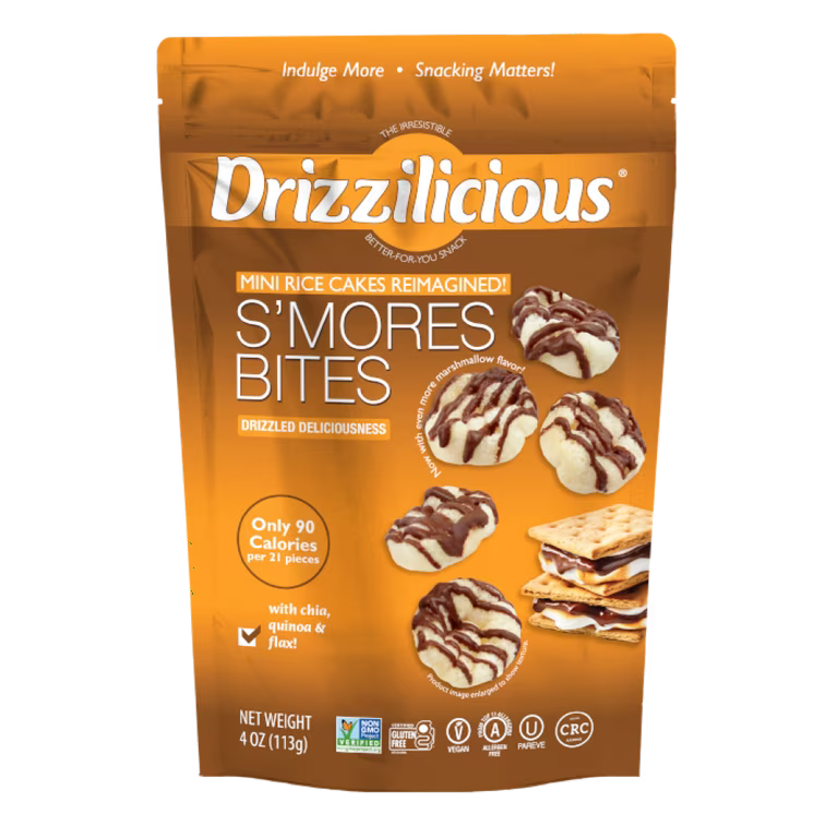 Drizzilicious S'mores Bites 4oz