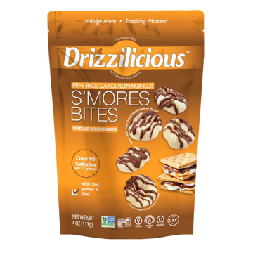 Drizzilicious S'mores Bites 4oz