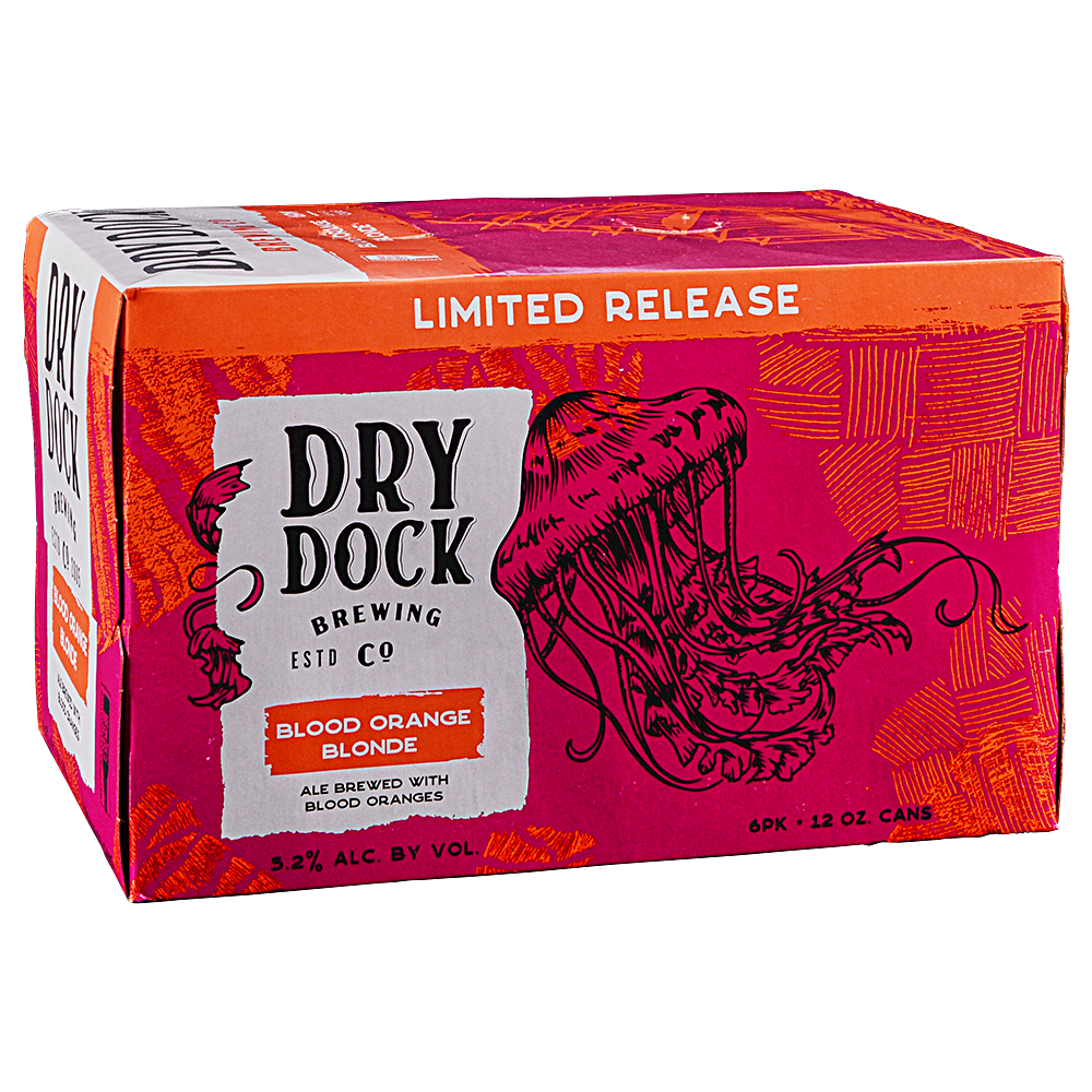 Dry Dock Blood Orange Blonde