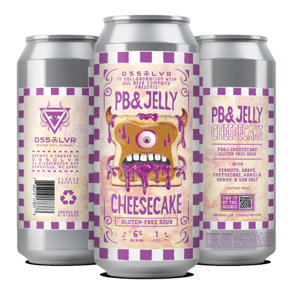 Dssolver &amp; Xul PB&amp;J Cheesecake Sour Seasonal