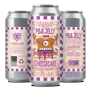 Dssolver & Xul PB&J Cheesecake Sour Seasonal