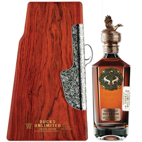 Ducks Unlimited Gun Stock 10Yr Whiskey