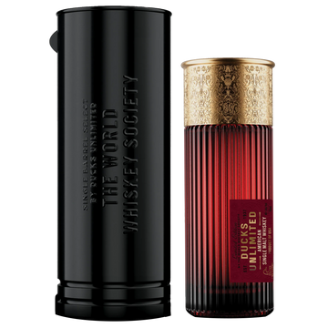 Ducks Unlimited Shotgun Shell Bourbon Whiskey