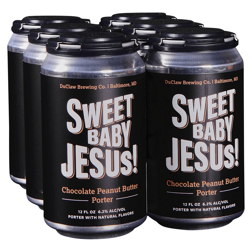 Duclaw Sweet Baby Jesus Porter  6pk Cn