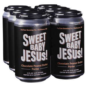 Duclaw Sweet Baby Jesus Porter  6pk Cn