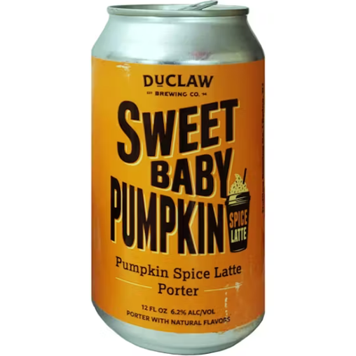 Duclaw Sweet Baby Pumpkin  6pk Cn