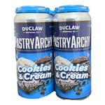 Duclaw Pastry Archy Cookies &amp; Cream Seasonal 4pk  Cns