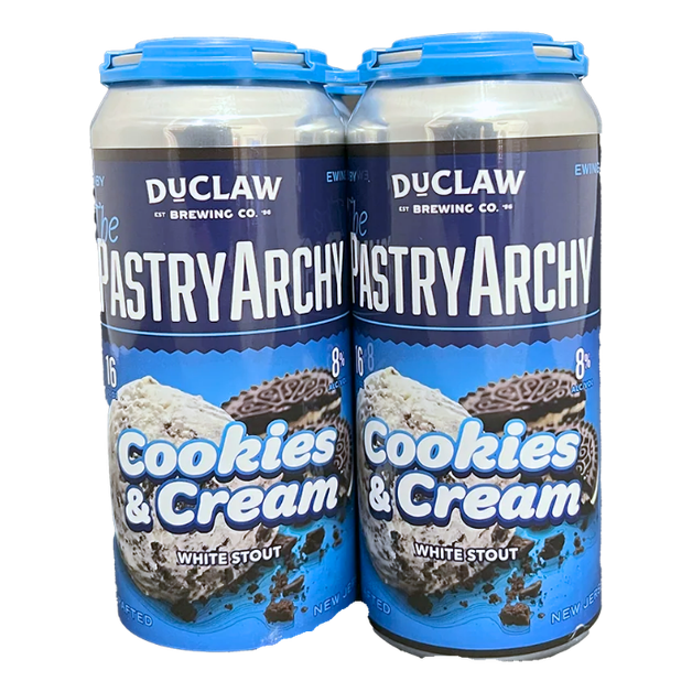 Duclaw Pastry Archy Cookies &amp; Cream Seasonal 4pk  Cns