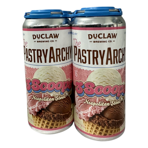 Duclaw Pastryarchy Scoops Neapolitan Stout Seasonal 4pk Cns