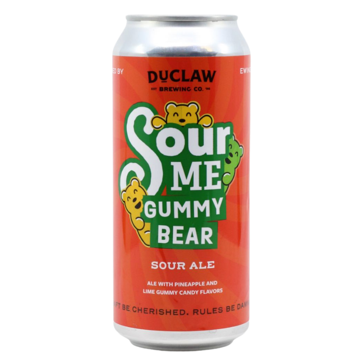 Duclaw Sour Me Gummy Bears Seasonal