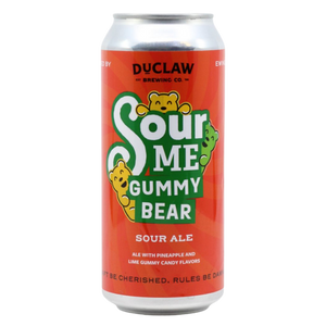 Duclaw Sour Me Gummy Bears Seasonal