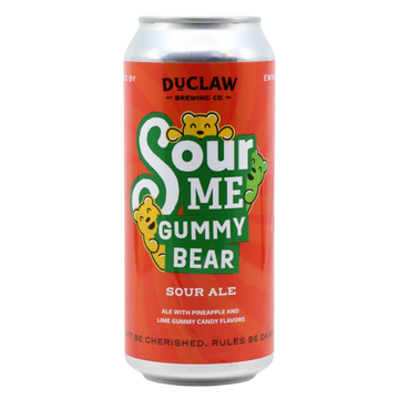Duclaw Sour Me Gummy Bears Seasonal