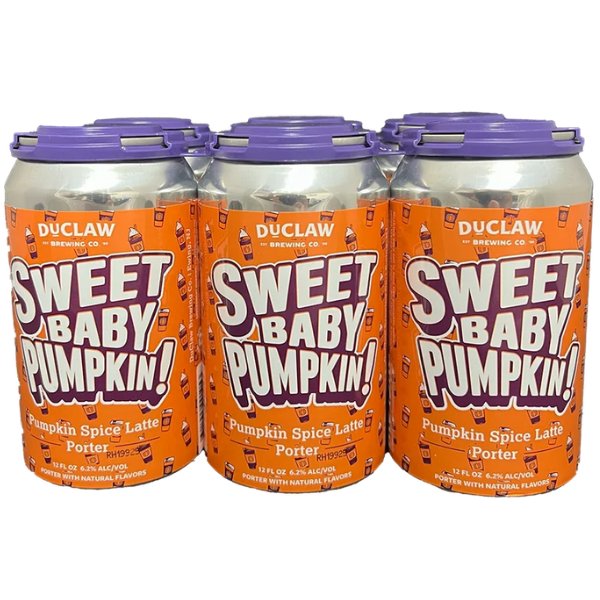 Duclaw Sweet Baby Pumpkin Seasonal