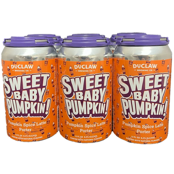 Duclaw Sweet Baby Pumpkin Seasonal